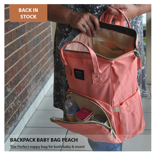 Backpack Baby Bag Peach